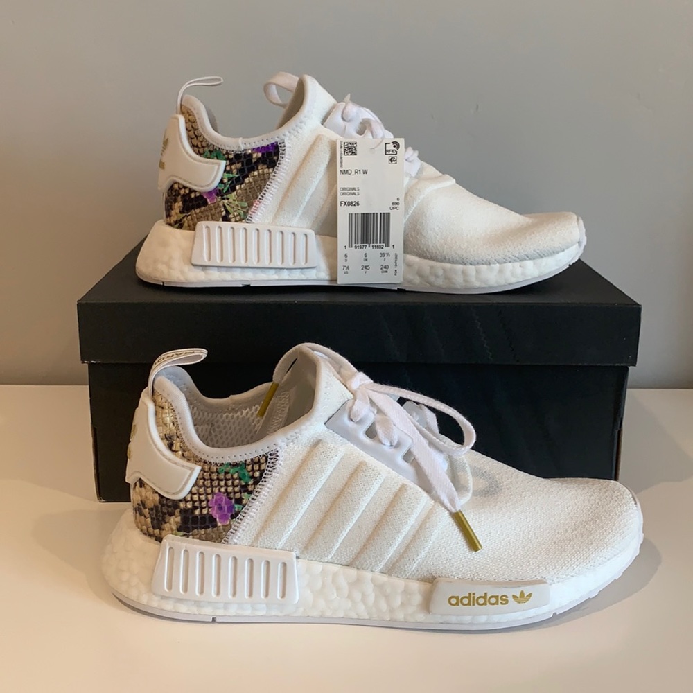 Adidas NMD R1 Floral